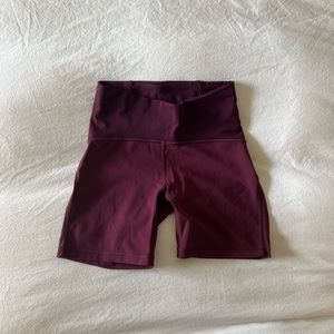 Lululemon bike shorts